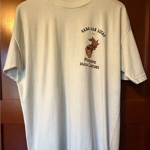 Vintage 90’s Los Cabos Graphic Tee With “Graphic” Design On Back